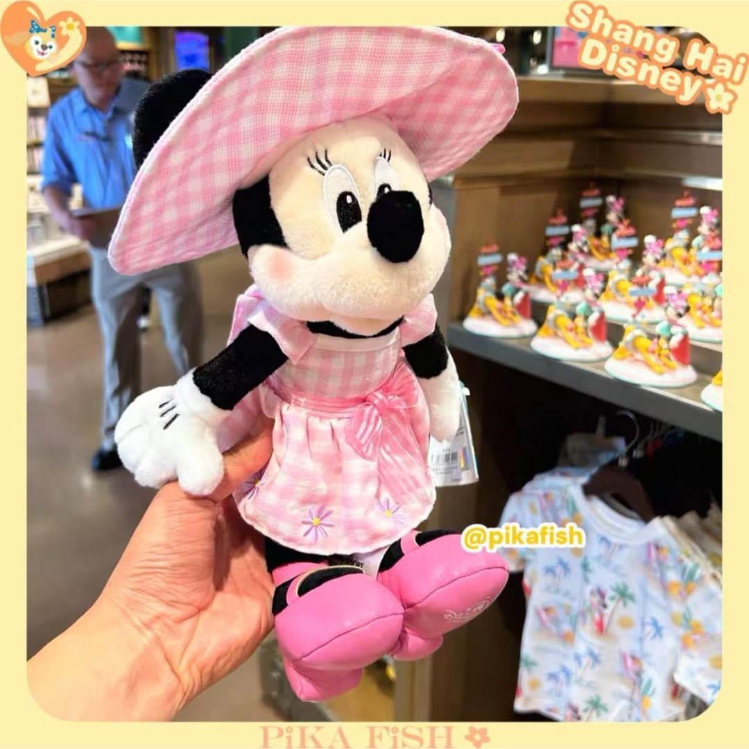 Disney - 【最新☆正規品】ミニー 2025夏 ぬいぐるみ 上海ディズニーの
