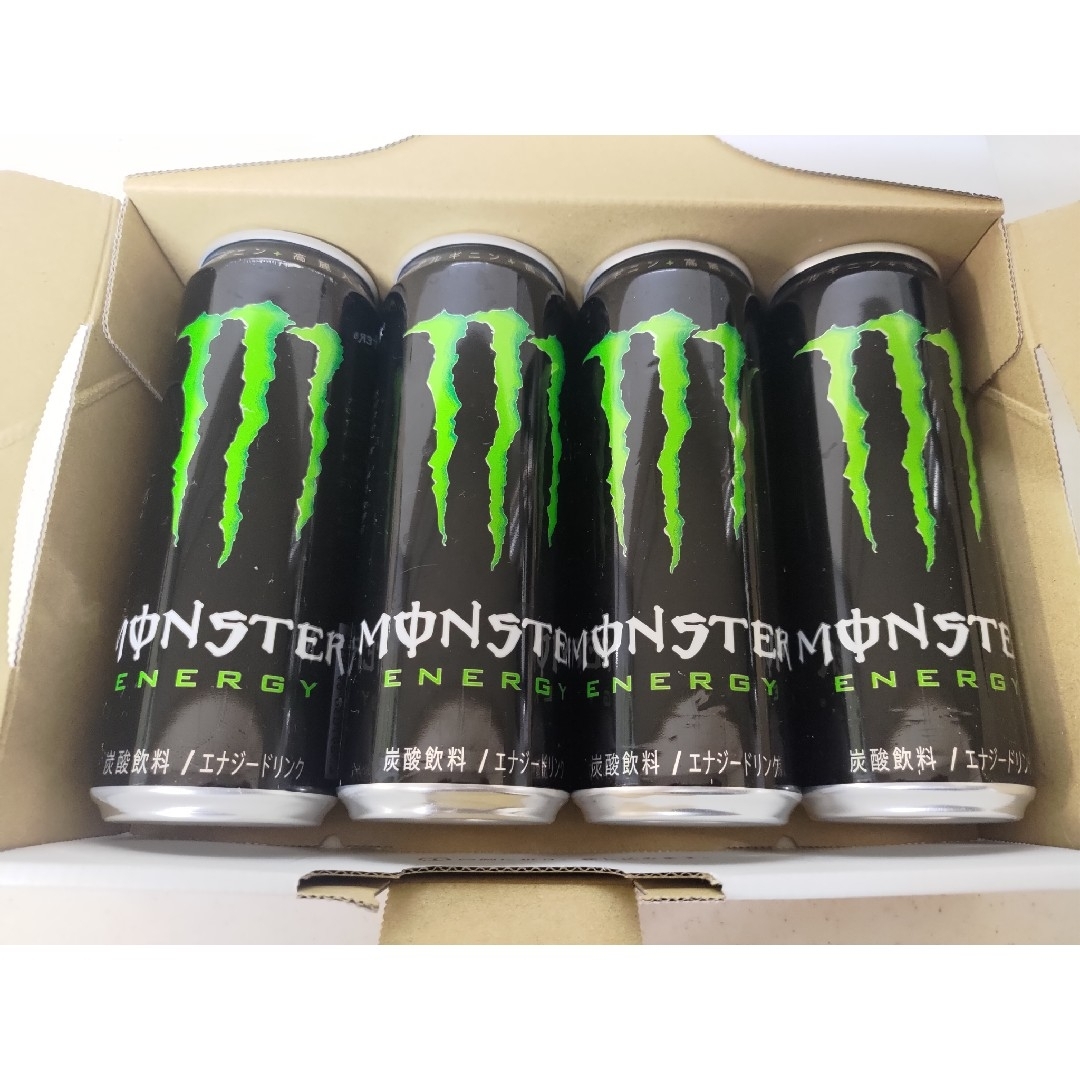 Monster Energy - モンスターエナジードリンク 4本セット の通販 by
