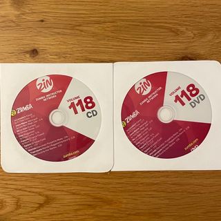 Zumba - RIE様専用 ZUMBA 107 最新版！ CD&DVDセットの通販 by