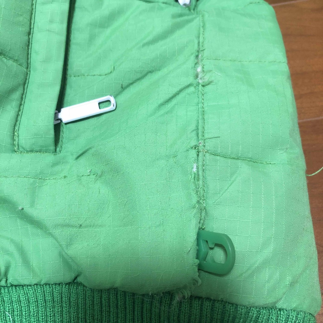 スペシャルブレンド ウェア ダウン グリーン レディース M L ショート