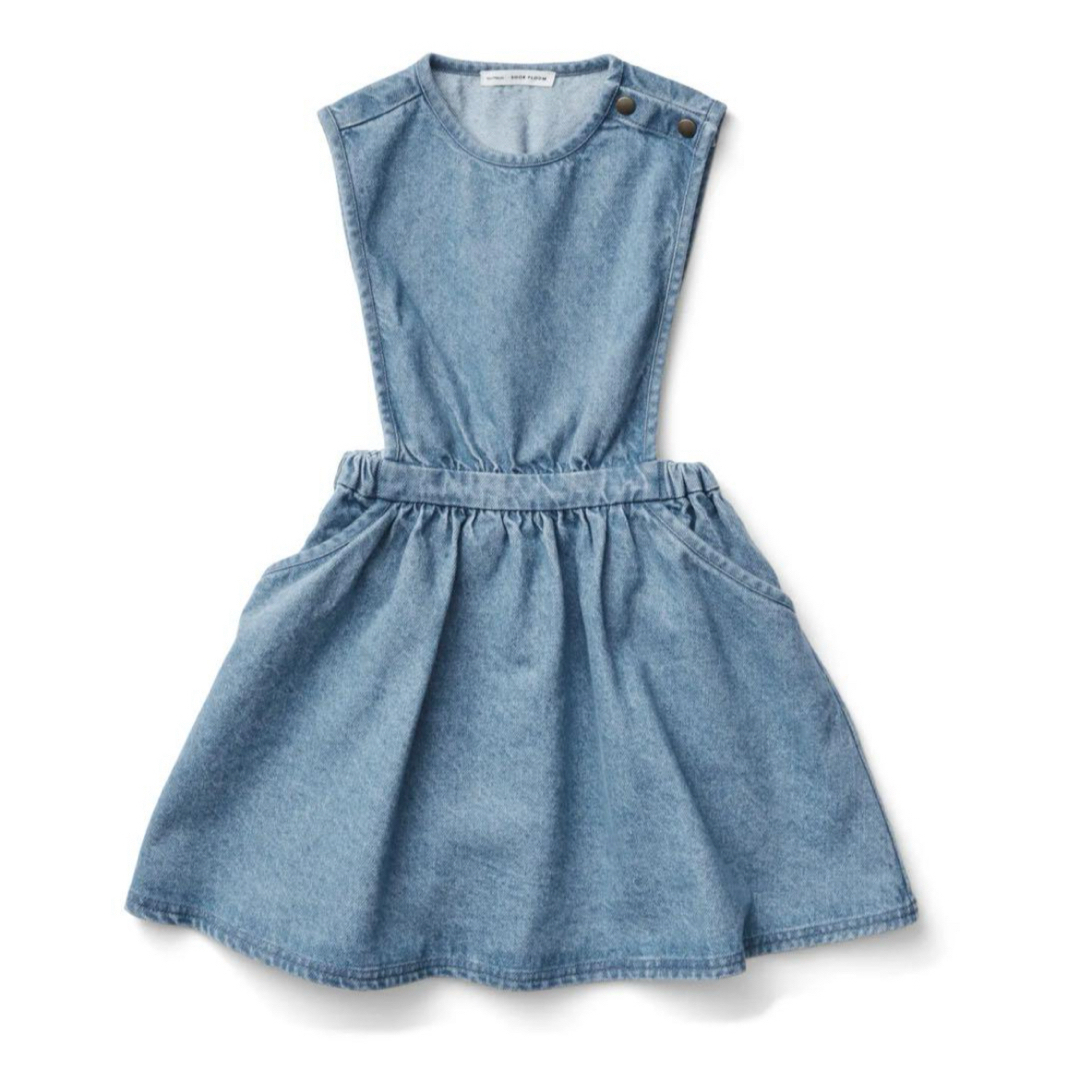 Kids Soor Ploom Tippi Pinafore - Sequoia | Garmentory