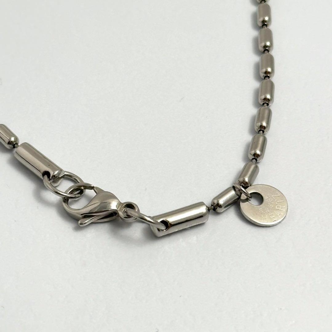 HEARTZ ハーツ メタリックネックレス 1（ワン） 55cm シルバーの通販