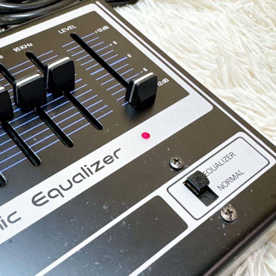箱/説明書付き BOSS GE-10 グラフィックイコライザー 日本製