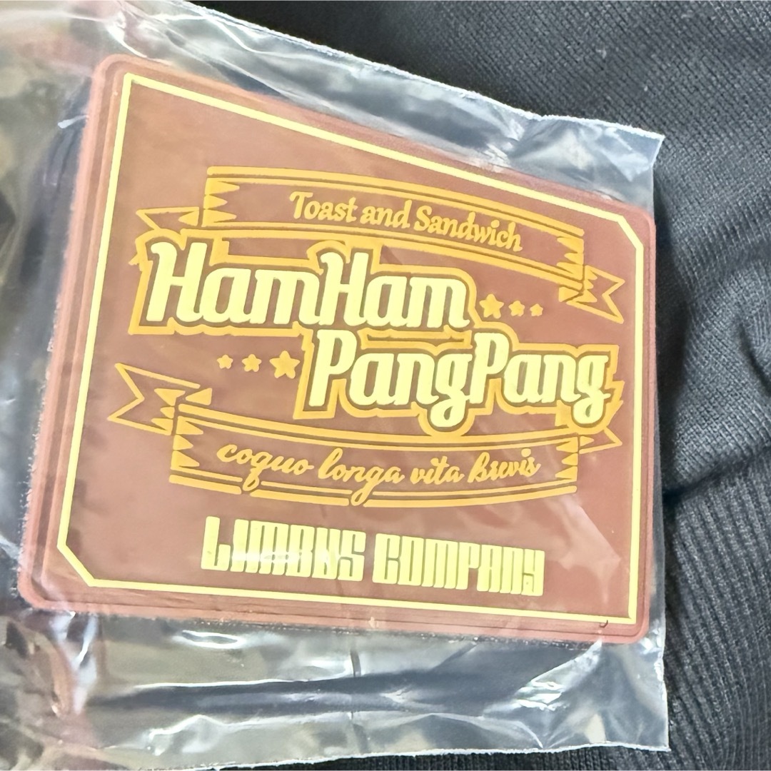 リンバスカンパニー パーカー バッチシール3枚付き リンバスカンパニー