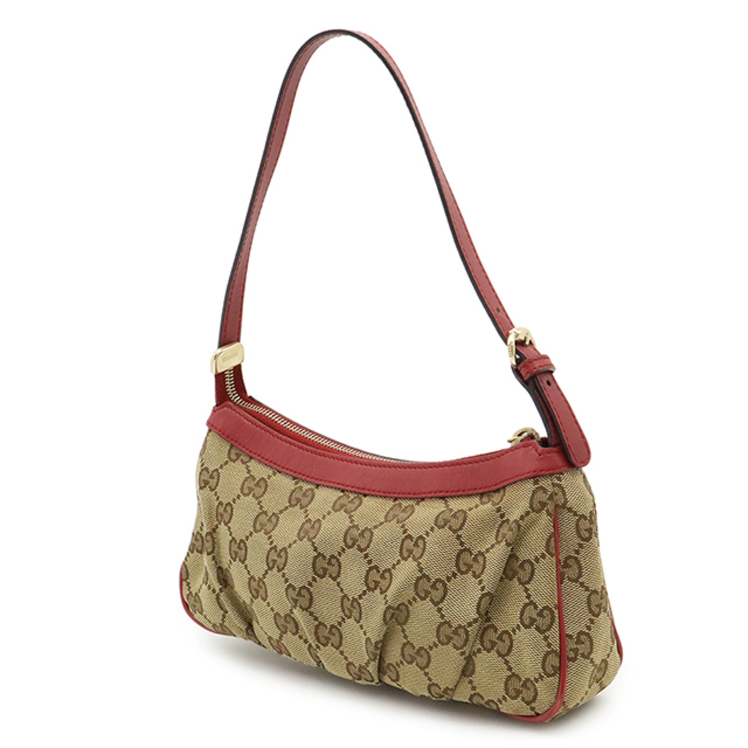 GUCCI - GUCCI グッチ GGキャンバス ラブリーハート アクセサリー