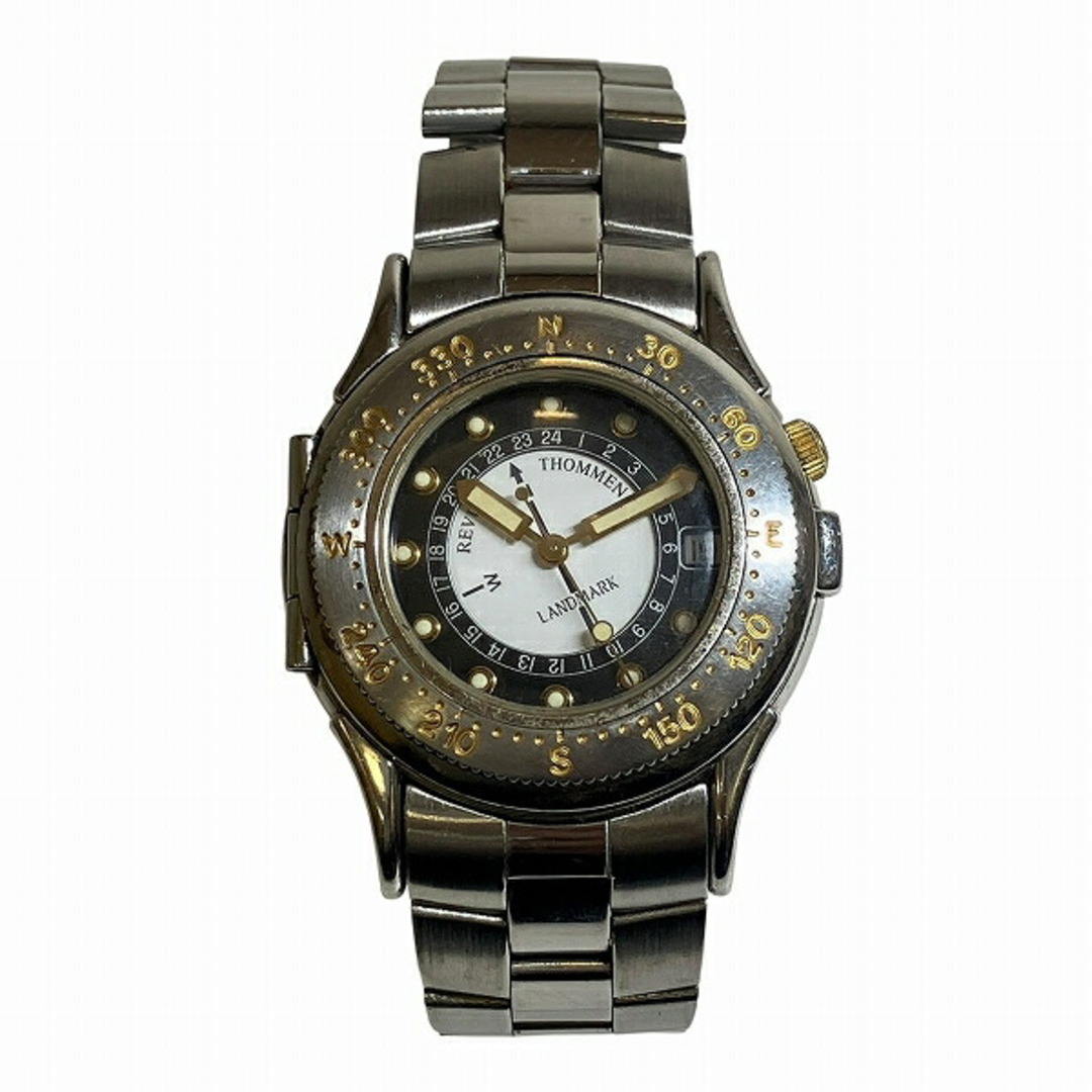 REVUE THOMMEN - レビュートーメン ランドマーク クォーツ 時計 腕時計