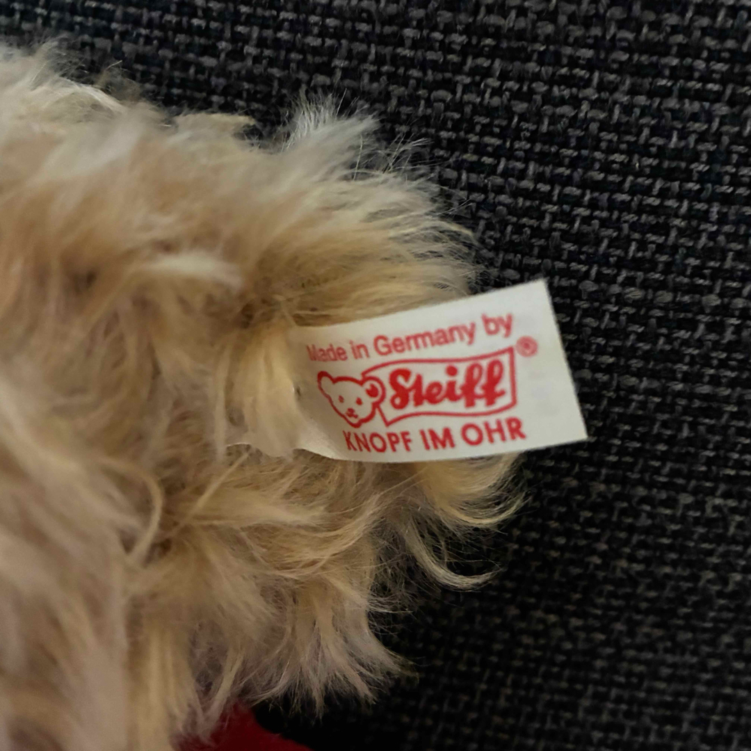 Steiff - シュタイフ ベートーヴェン テディベア 2010年製 限定1500体