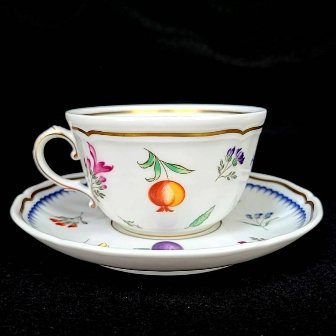 定価3万【希少】リチャードジノリ イタリアンフルーツ スープカップ