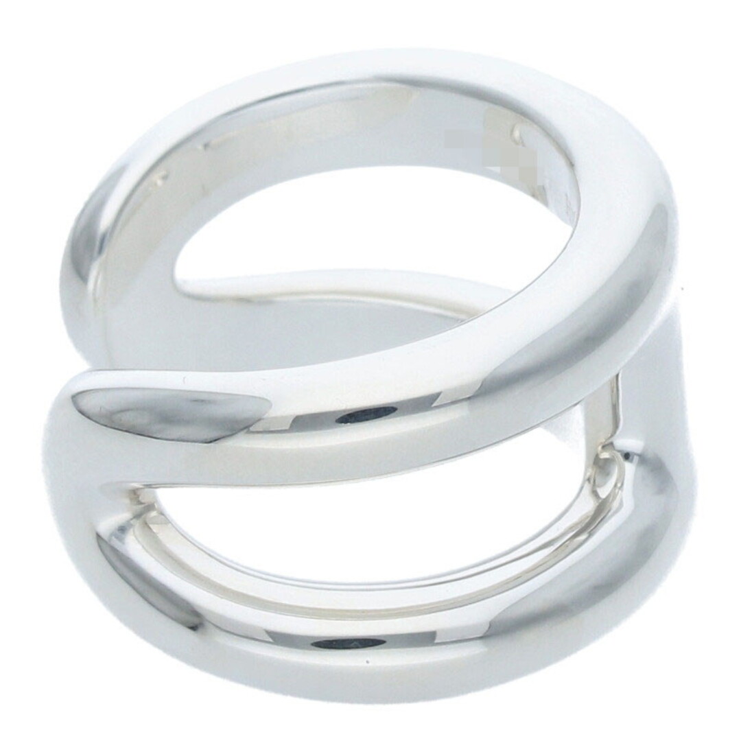 HERMES - エルメス Osmose PM オスモズPMシルバーリング メンズ 51/11