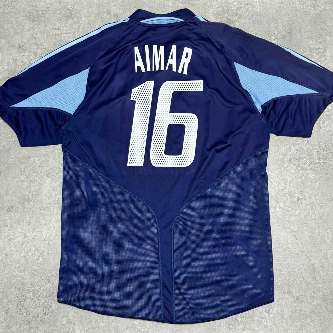 バレンシア 2004-05 アイマール アウェイ ユニフォーム バレンシア（H