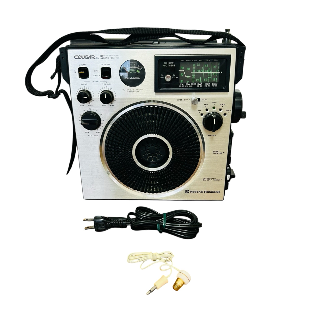 National RF-1150 クーガー1150 BCLラジオ National RF-1150 Radio