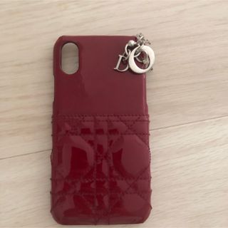 Christian Dior（iPhoneケース ・ レッド/赤色系）のフリマアイテム一覧