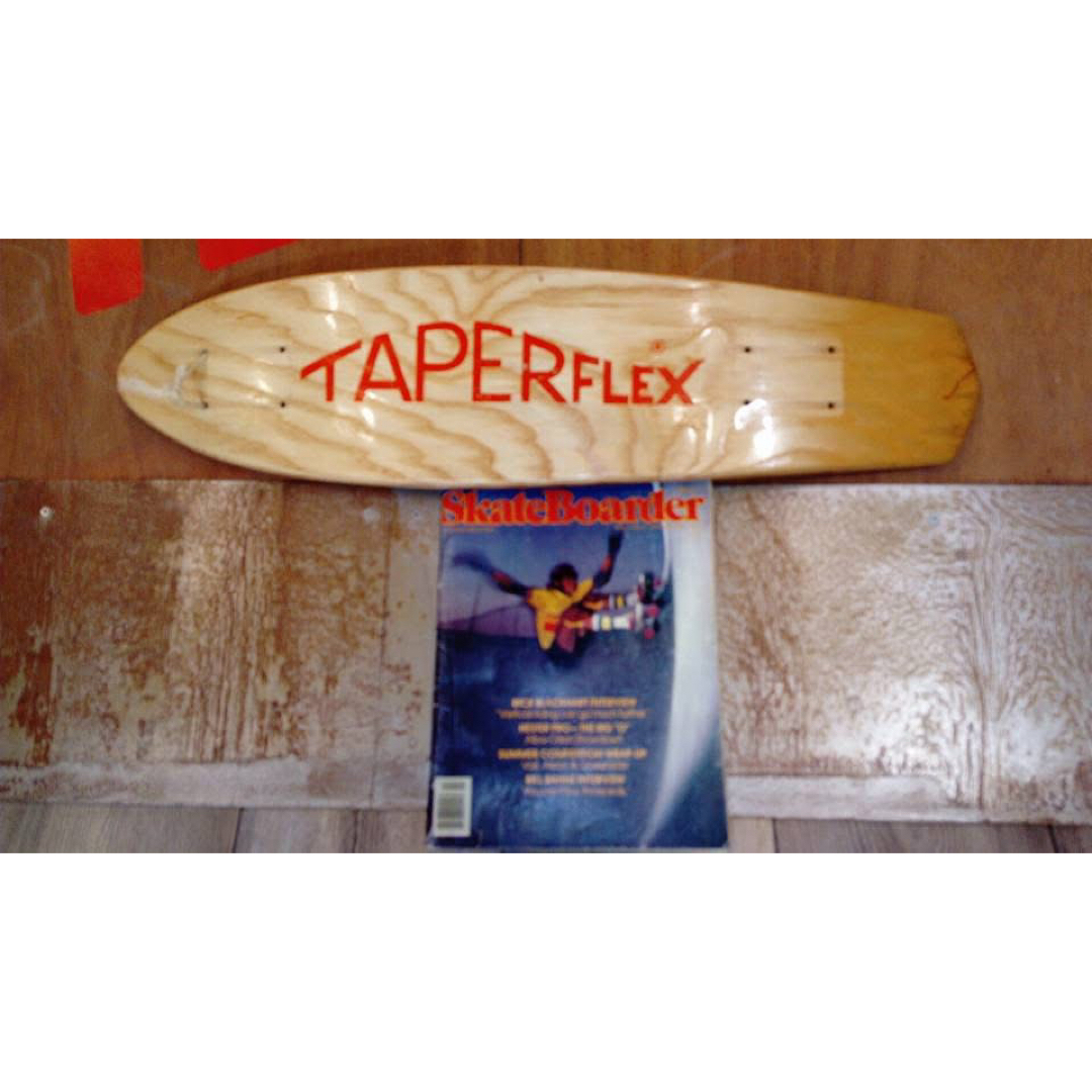 70'sビンテージスケートボードデッキ TAPERFLEXの通販 by ヒロ's shop