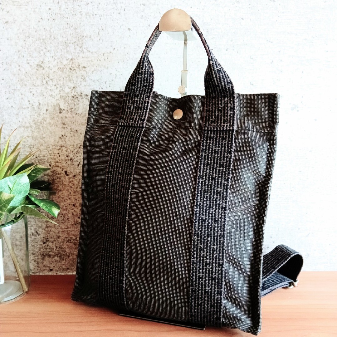 HERMES - 良品 エルメス エールライン サックアド PM リュック 鞄