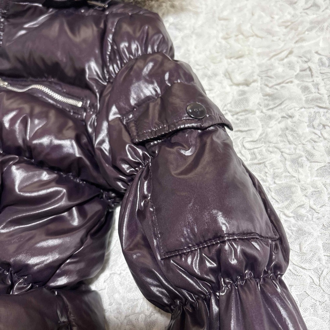 GAP - Gap ダウンジャケット フェイクファー 光沢 y2k 00s 男女兼用