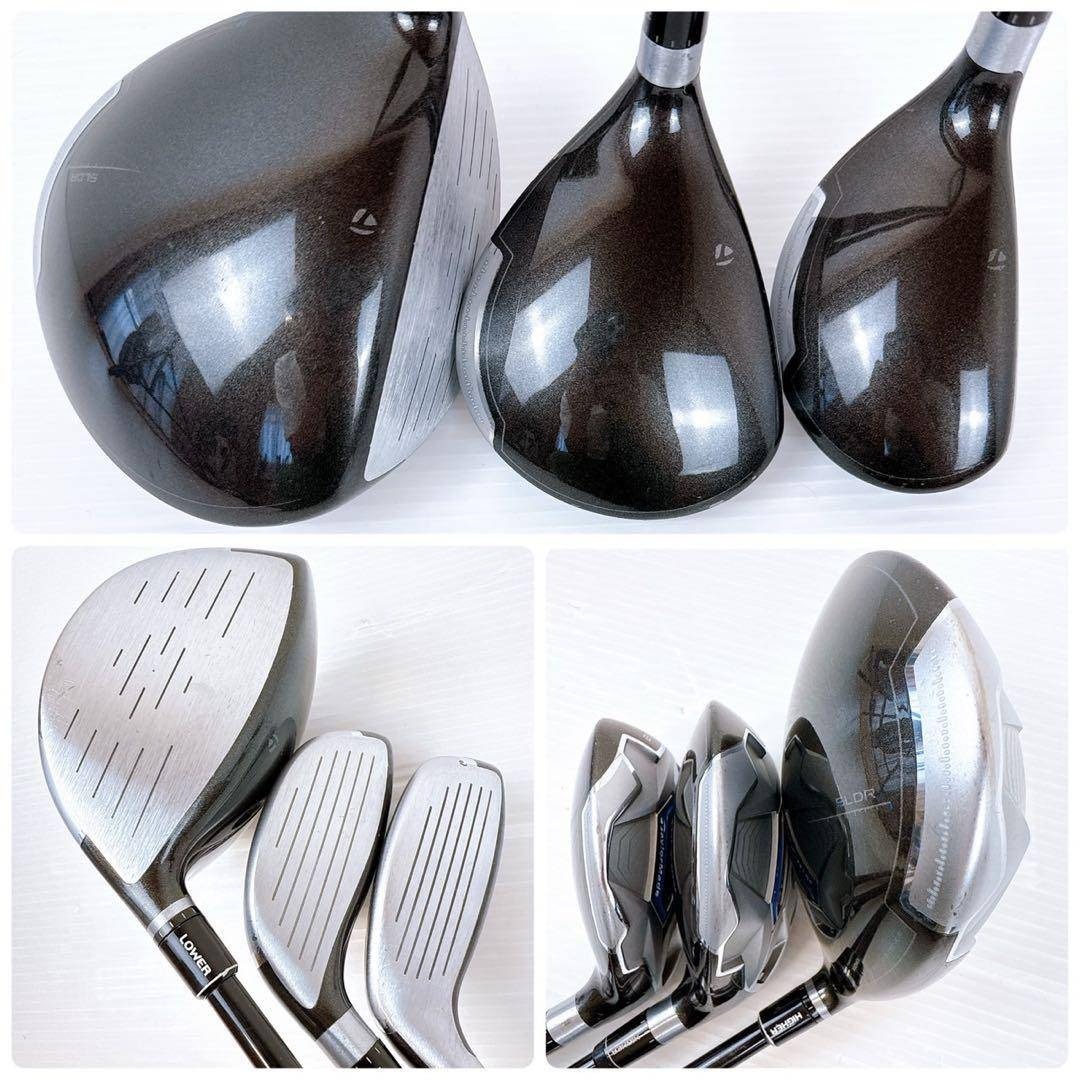 TaylorMade - テーラーメイド SLDR クラブセット 12本（S） キャディ