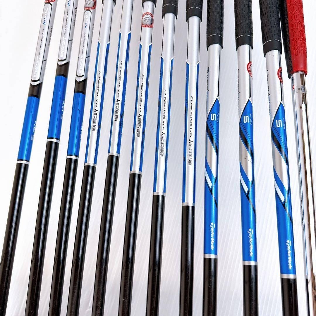 TaylorMade - テーラーメイド SLDR クラブセット 12本（S） キャディ