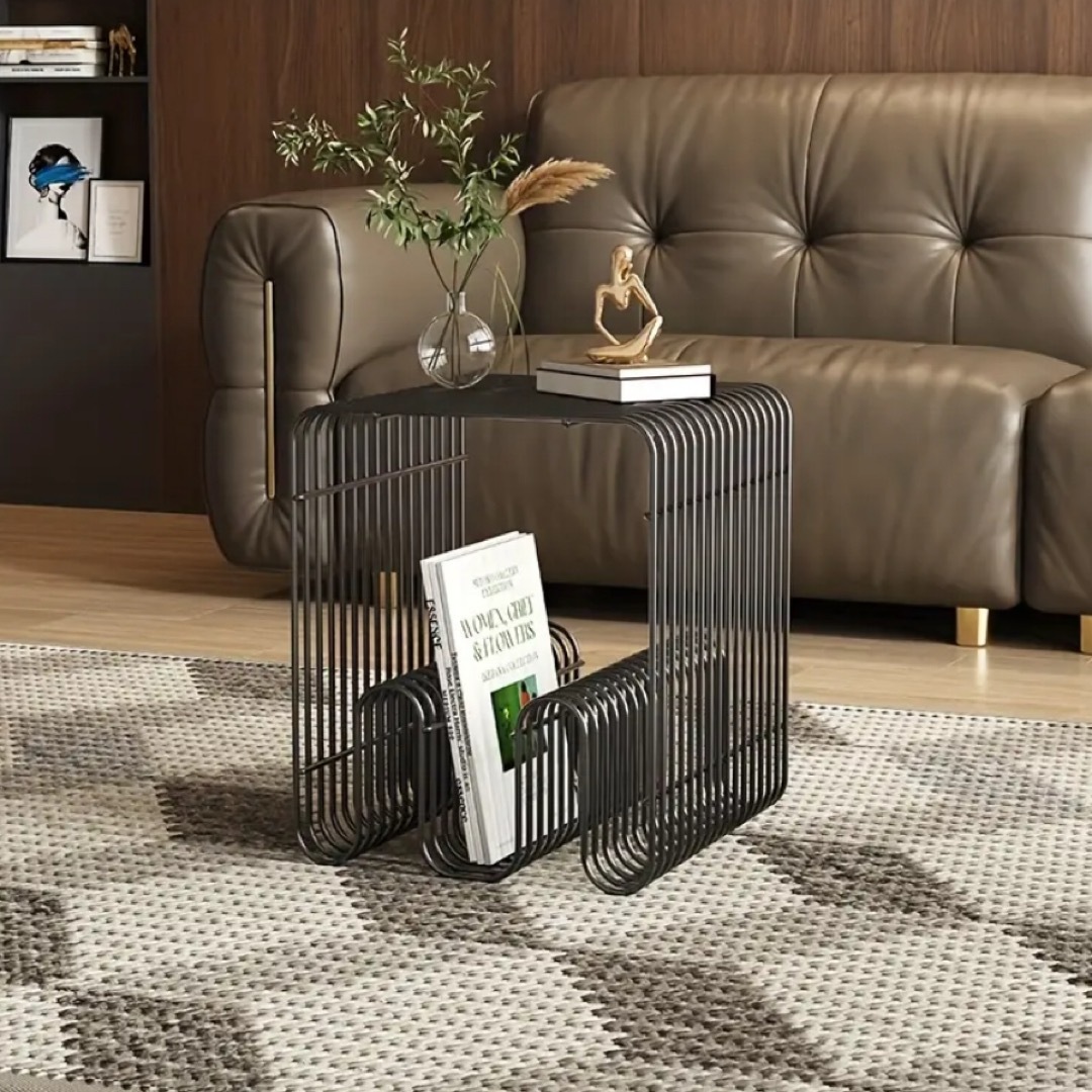 ワイヤー シェルフ マガジンラック リプロダクト テーブル 北欧