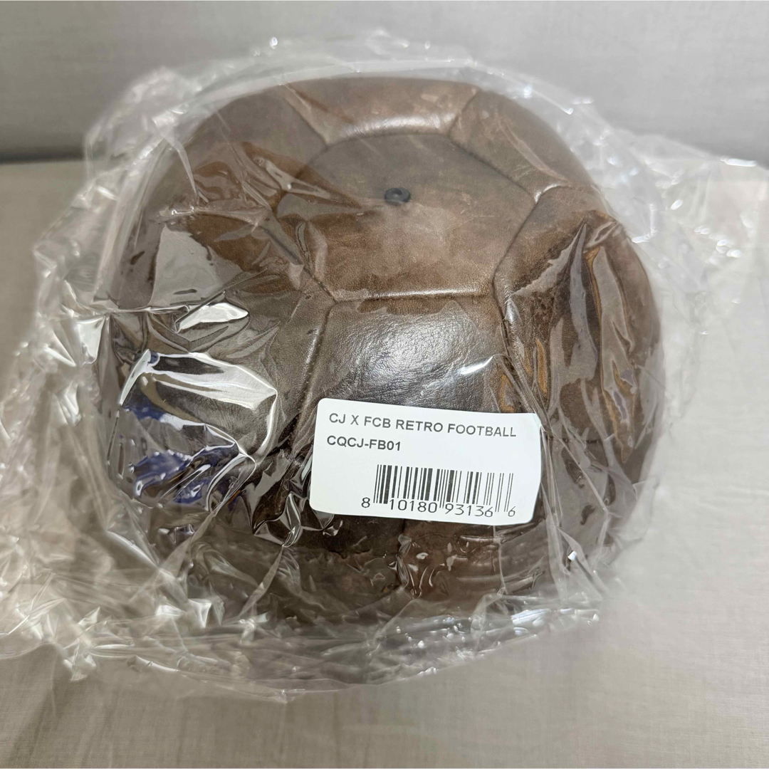 新品未使用 FCバルセロナ NIKE トラヴィススコット サッカーボールの
