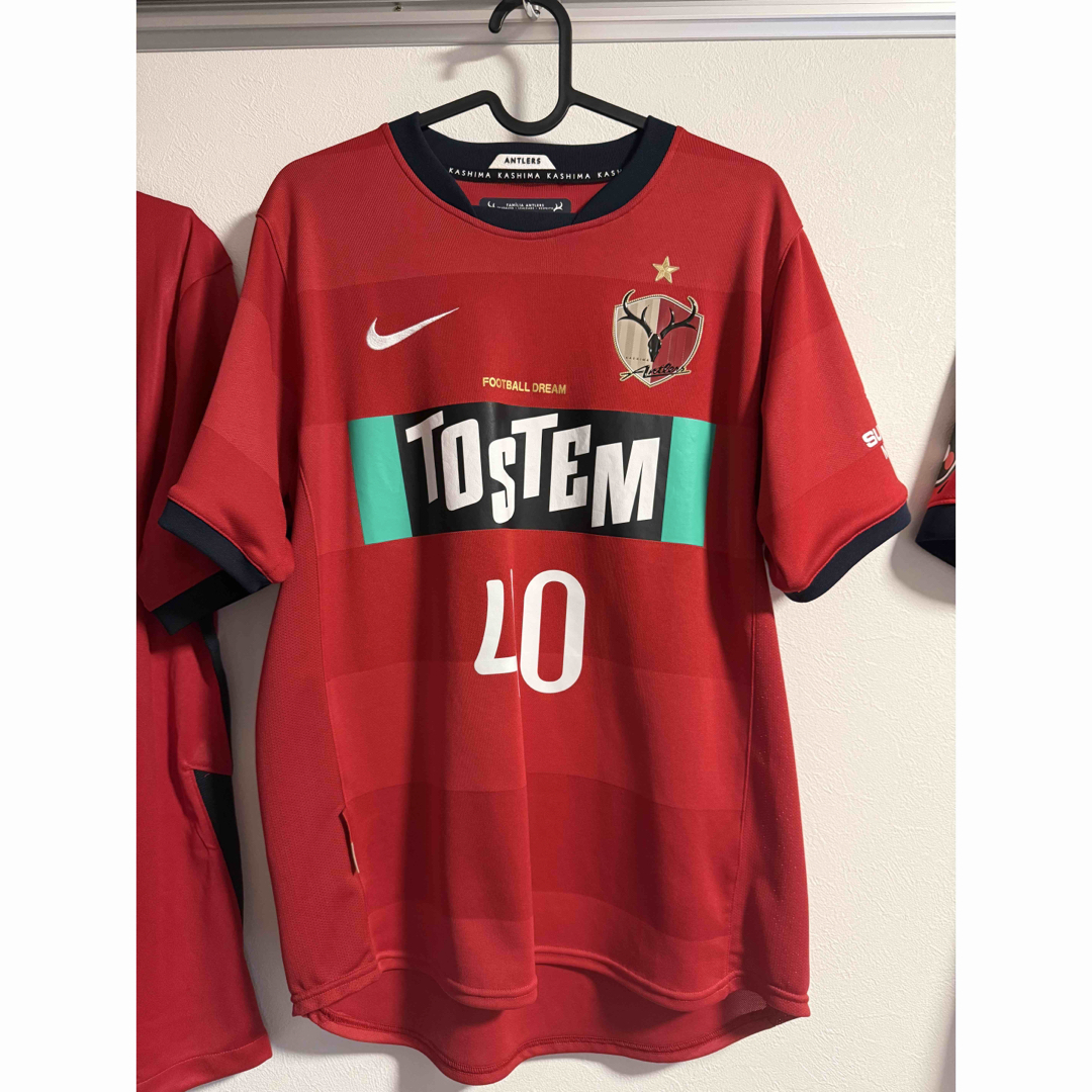 鹿島アントラーズ 2010 ホーム 小笠原満男 ユニフォーム 優勝 mvp