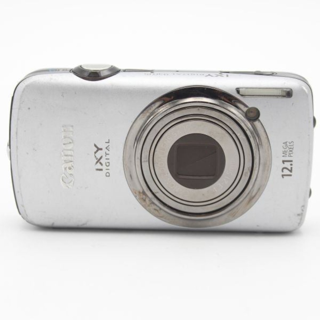 CANON デジタルカメラ IXY DIGITAL 930 IS シルバー
