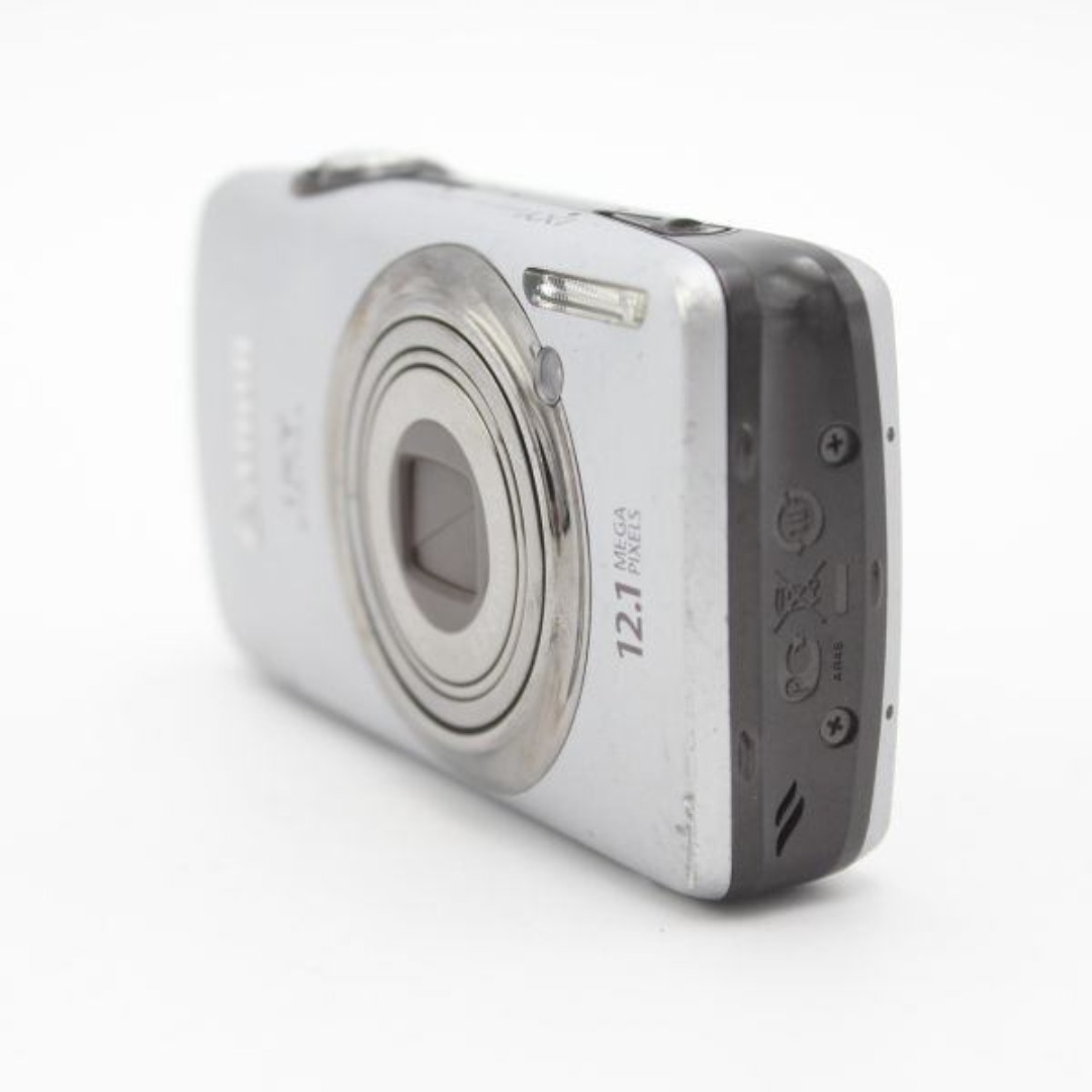 CANON デジタルカメラ IXY DIGITAL 930 IS シルバー
