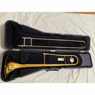 YAMAHA Xeno テナーバストロンボーン用ケース・カギ付き・美品・即決