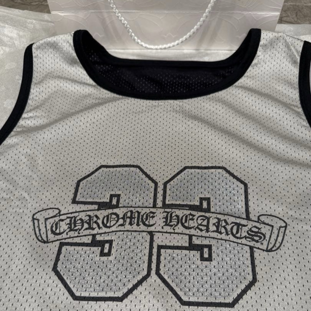 Chrome Hearts - 【新品未使用】クロムハーツ リバーシブルメッシュ