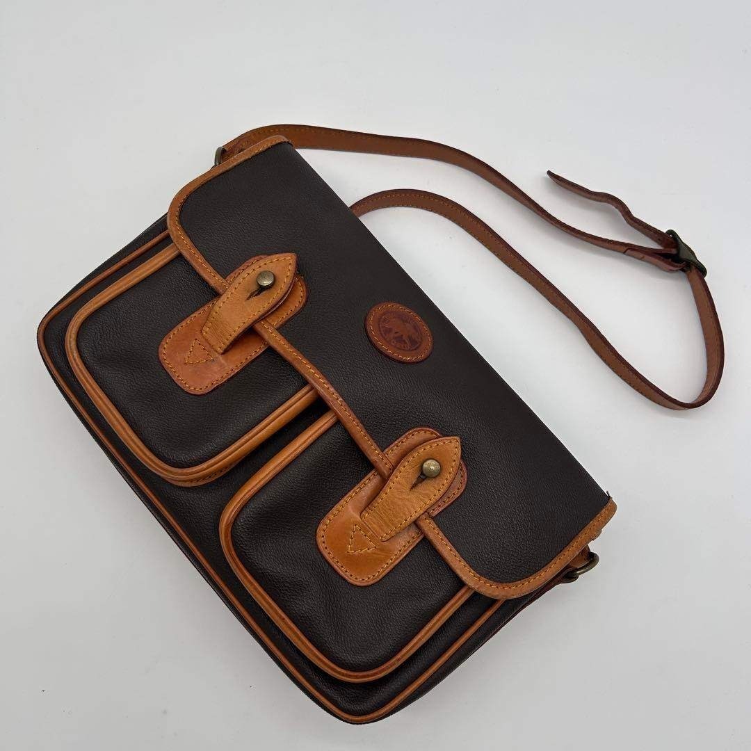 A792 ハンティングワールド メッセンジャーバッグ ショルダーバッグ PVC