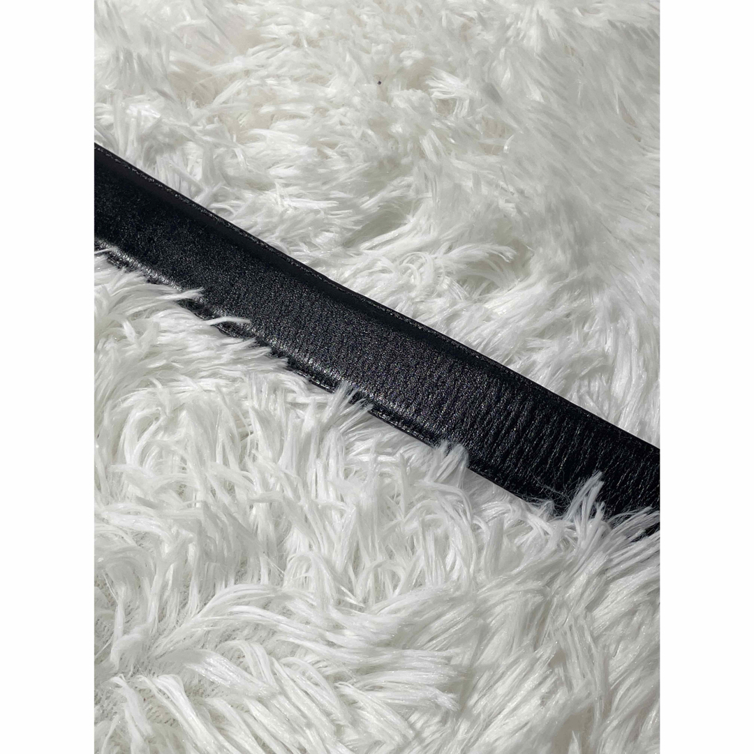 Gianni Versace - 希少 GIANNI VERSACE 本革 メデューサ金具 ベルト 黒