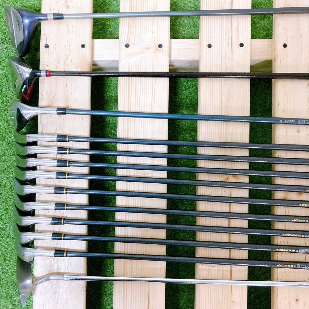 H6 ミズノ 初心者オススメ ゴルフ クラブセット メンズ 13本の通販 by