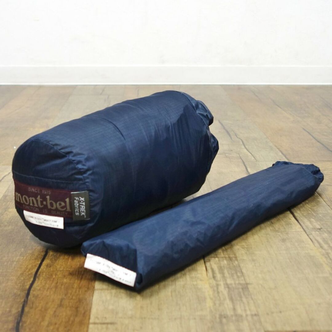 未使用 極希少 モンベル mont bell X-TREK マイティドーム 1 1122388