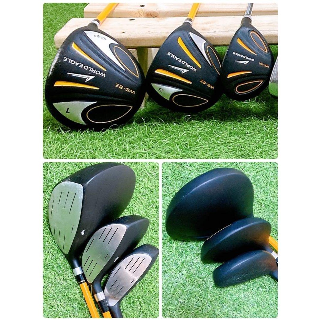 H2 初心者オススメ ゴルフ クラブセット メンズ 11本の通販 by VIT｜ラクマ