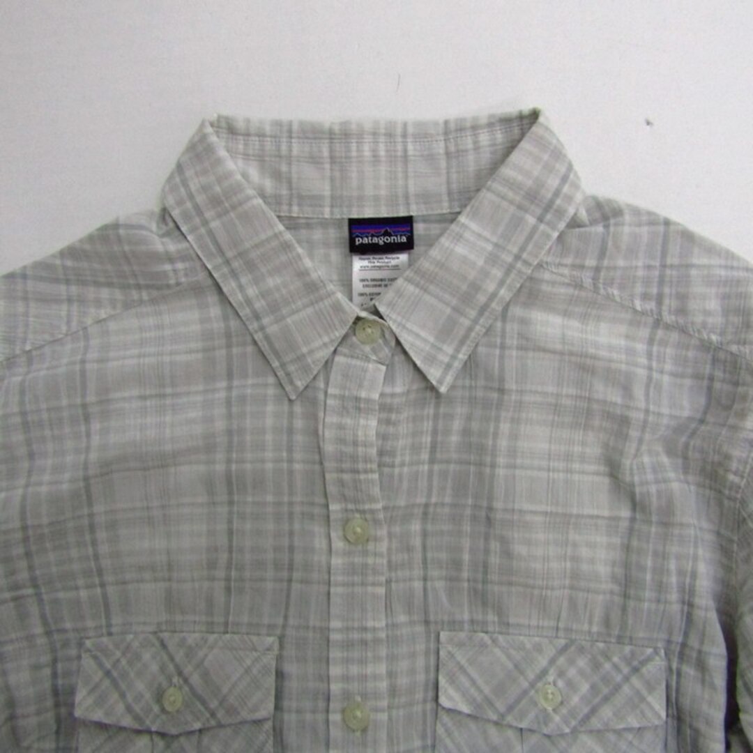 patagonia - パタゴニア 長袖シャツ コットン100% アウトドア ブランド