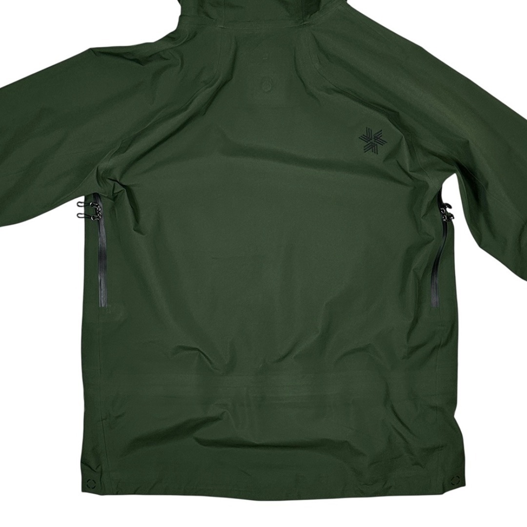 GOLDWIN - GOLDWIN GORE TEX 3L JACKET サイプレスグリーン 極美品の