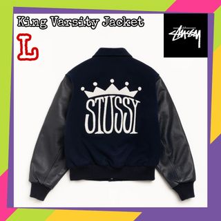STUSSY - 激レア! OLD STUSSY “BIG 4” VARSITY JACKETの通販 by k