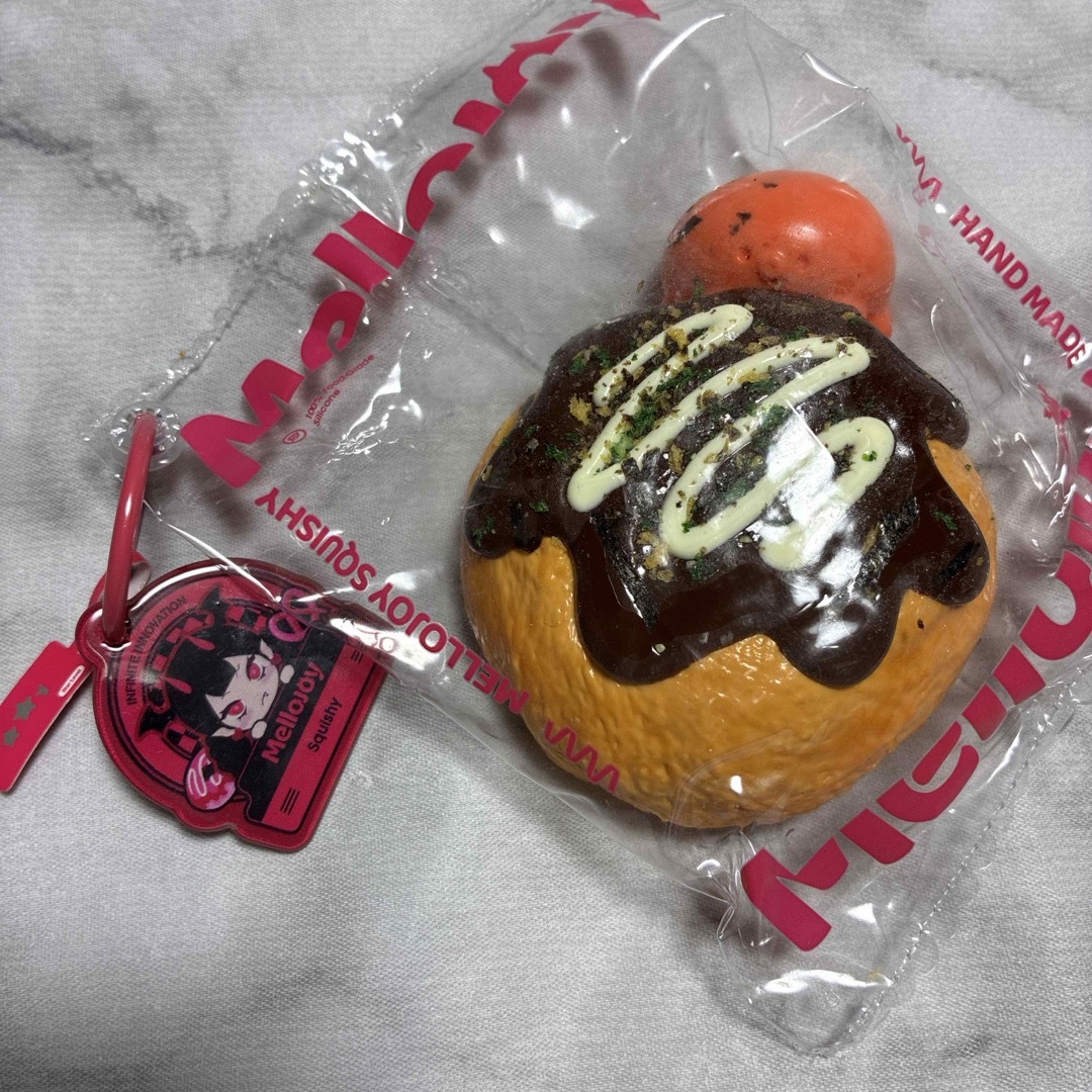 完売品 レア mellojoy メロジョイ スクイーズ 和食シリーズ たこ焼き
