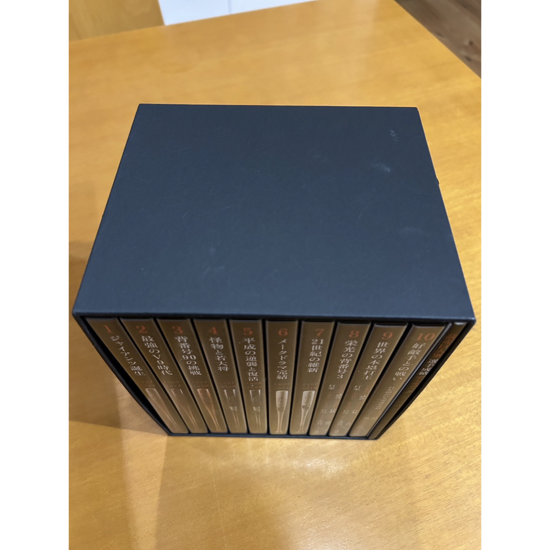 完全生産限定盤 読売巨人軍77年の歴史 DVD全10巻（ジャイアンツ