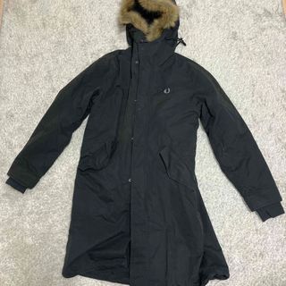 FRED PERRY - FRED PERRY フレッドペリー フェイクファー 2WAY ボア
