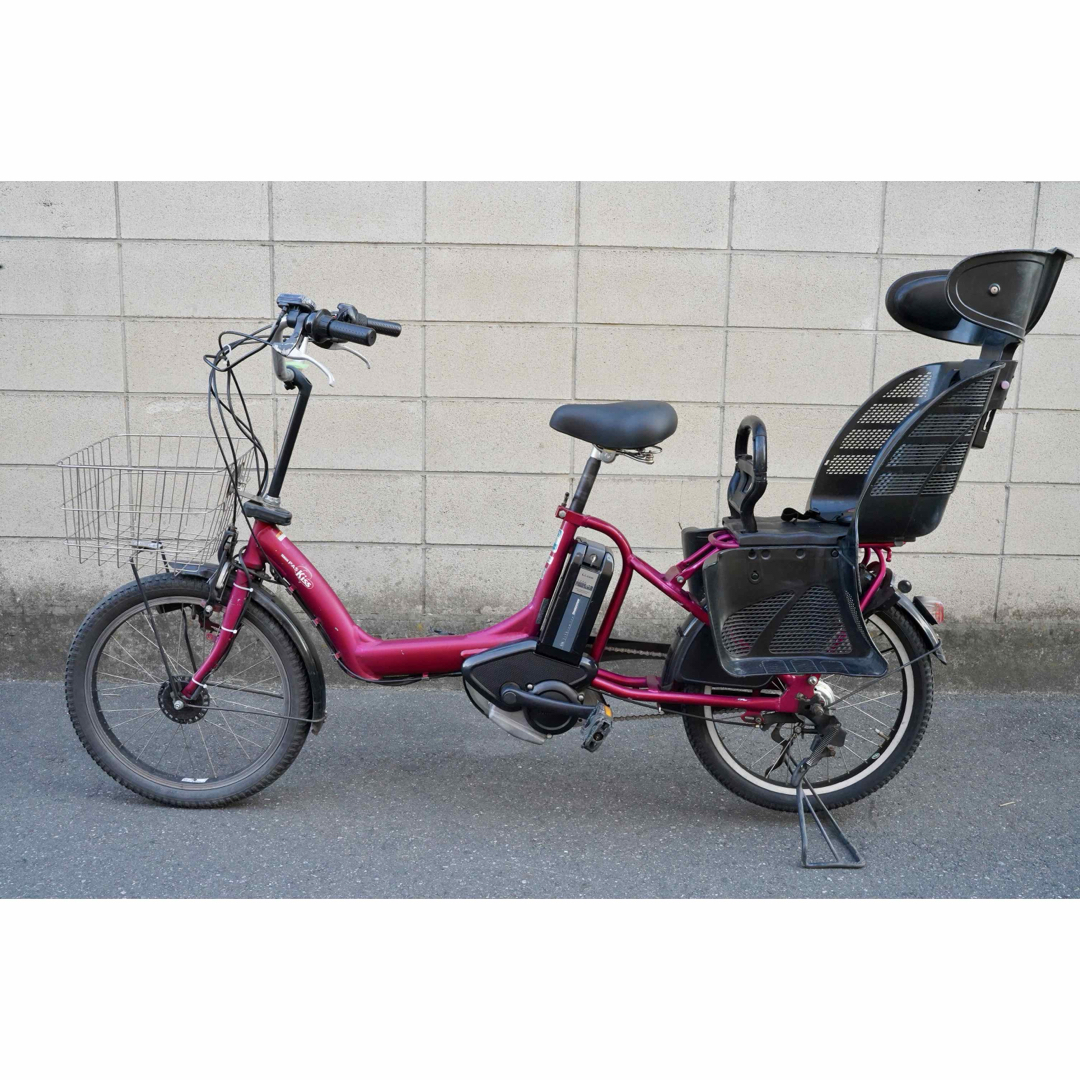 ヤマハ - 電動自転車 ヤマハ 20インチ 子供乗せ 中古 120701の通販 by