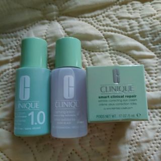 CLINIQUE - CLINIQUE 新品スキンケア＆ポーチセットの通販 by Risa's