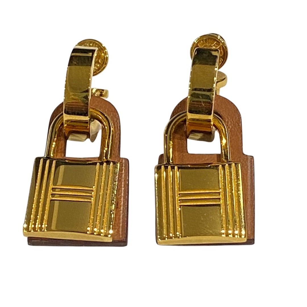 HERMES - 美品 HERMES エルメス オーケリー カデナ フープピアス GP D