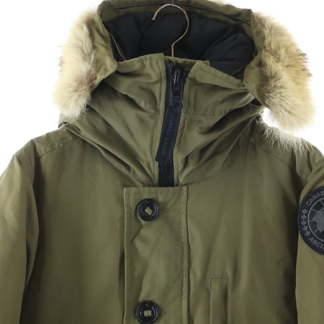CANADA GOOSE - CANADA GOOSE カナダグース JASPER ジャスパー ファー