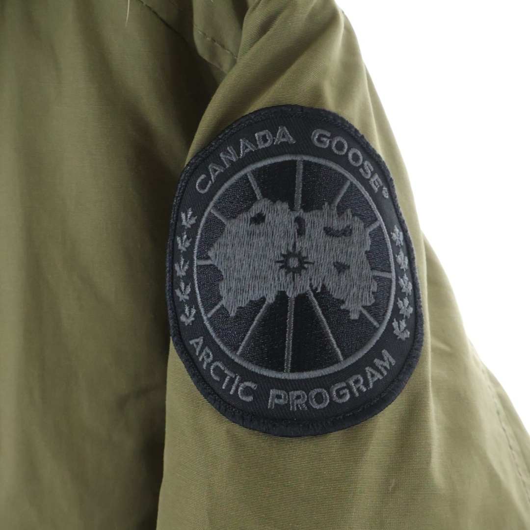 CANADA GOOSE - CANADA GOOSE カナダグース JASPER ジャスパー ファー