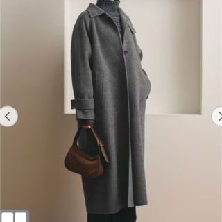 BEAUTY&YOUTH UNITED ARROWS - リバーステンカラーロングコート【美品