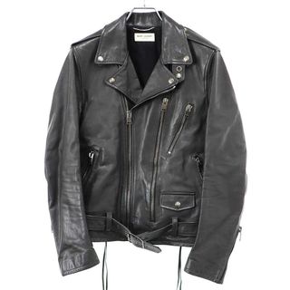 SAINT LAURENT - サンローランパリ 新品 44 ライダース カフェレーサー