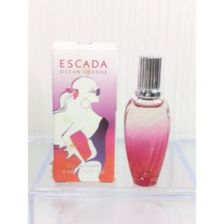 ESCADA - 限定廃盤 エスカーダ セクシーグラフィティ ミニ香水 4ml