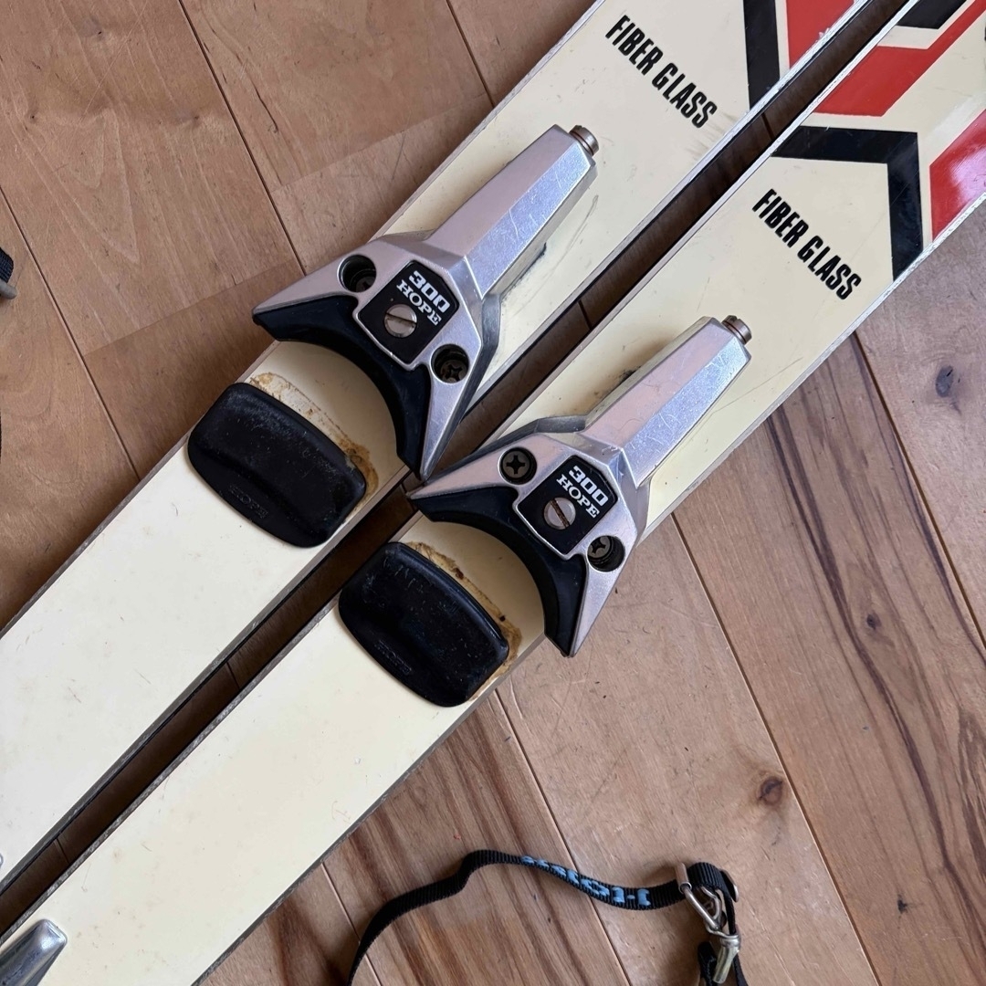 ビンテージ レトロ アンティーク スキー BLEND HAKUBA スキー板