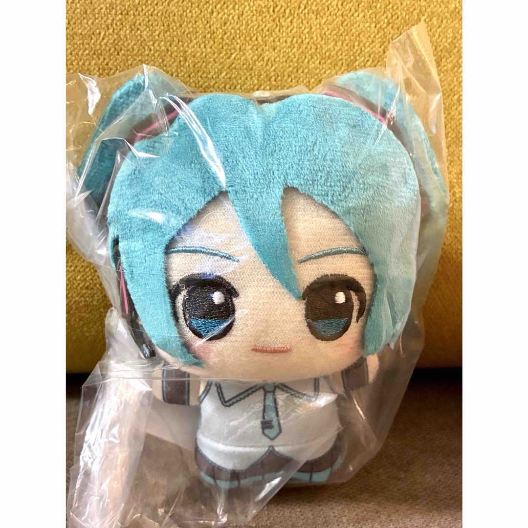 BANPRESTO - 【初音ミク＆巡音ルカ】初音ミクシリーズ ちびぐるみの