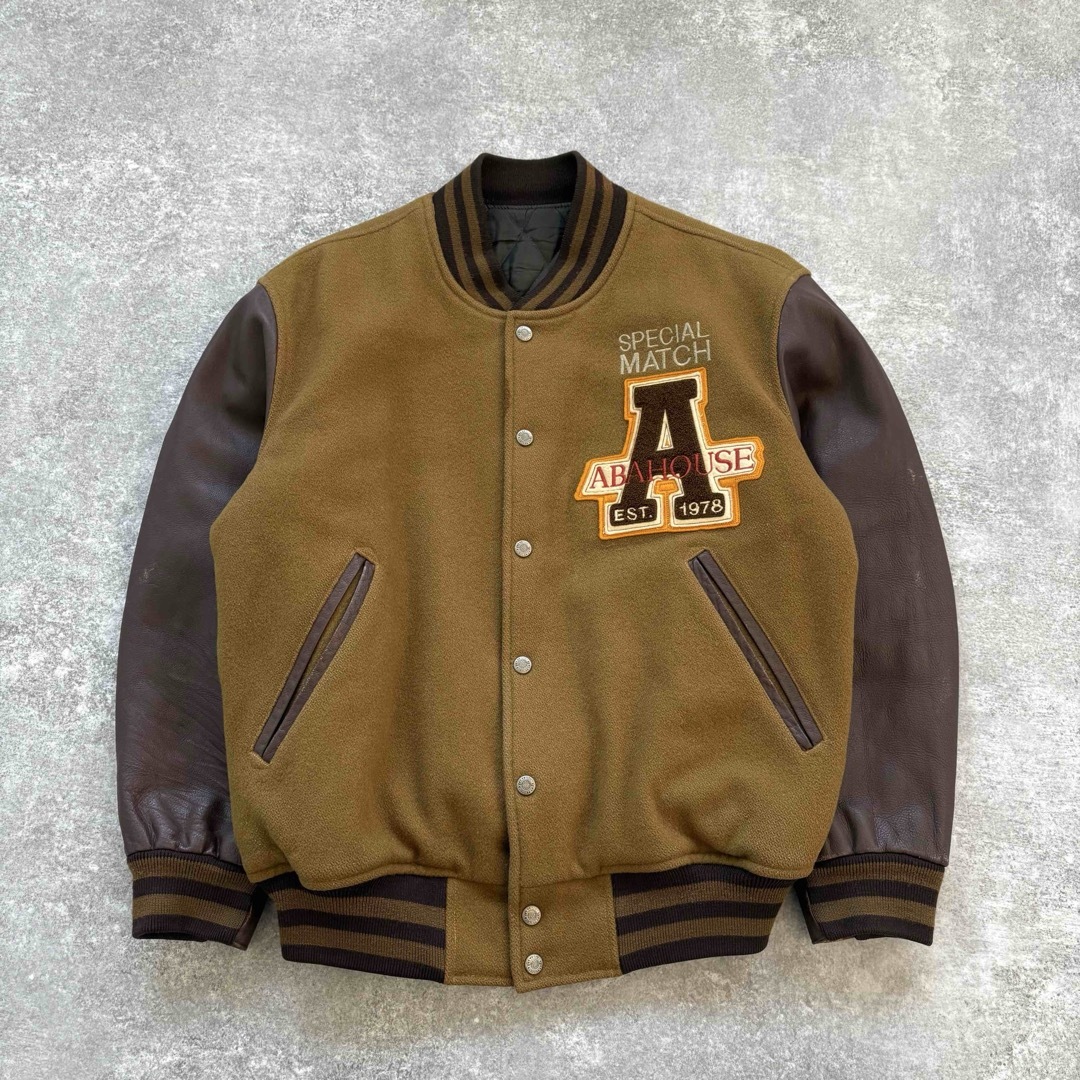 ABAHOUSE - 【ABA HOUSE】 アバハウス スタジャン 80s ヴィンテージ